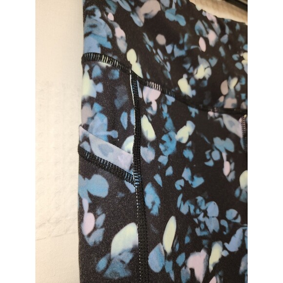 GAIAM Women’s Compression Tie Dye Low Rise Yoga Gym Leggings sz XS - Picture 2 of 9